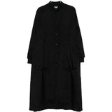 Cappotto leggero monopetto in nero Comme Des Garçons Black - unisex 