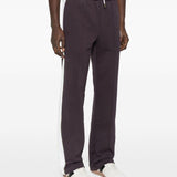 Pantaloni con banda laterale in viola Casablanca - donna 