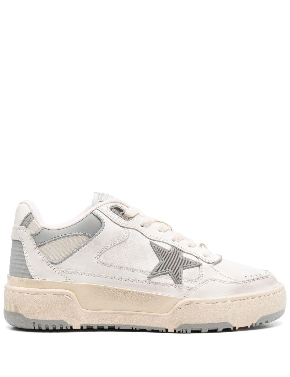 Sneakers Forty2 in bianco e grigio Golden goose - donna 