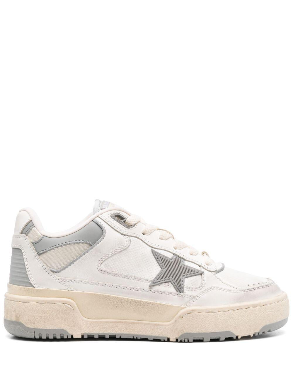 Sneakers Forty2 in bianco e grigio Golden goose - donna 