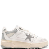 Sneakers Forty2 in bianco e grigio Golden goose - donna 