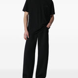 T-shirt con logo in nero Y-3 - uomo 