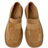 Mocassini cuciti in marrone Camper lab - uomo 