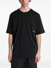T-shirt con stampa del logo in nero Oamc peacemaker - uomo