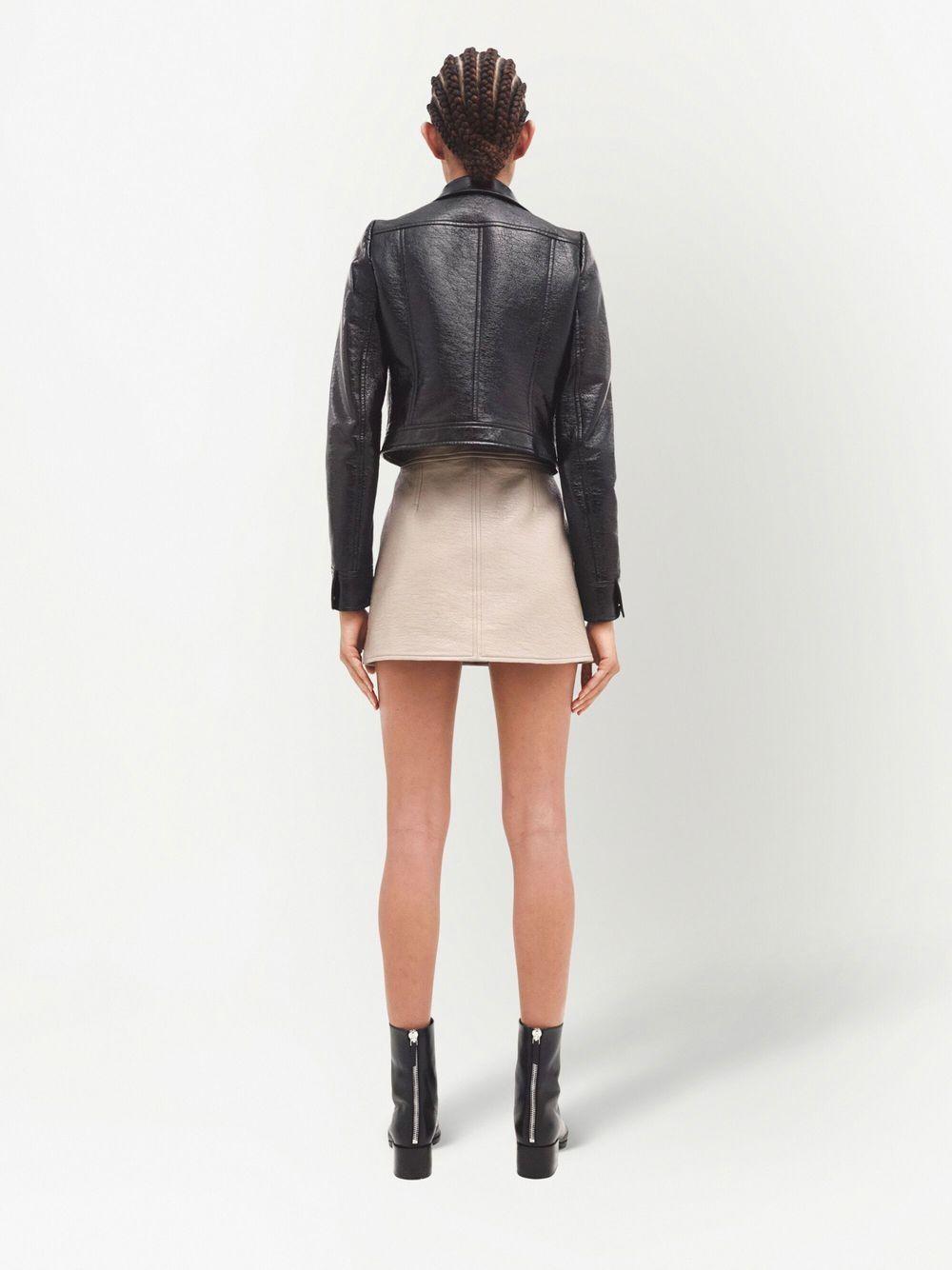 Giacca Reedition in vinile in nero Courrèges - donna 
