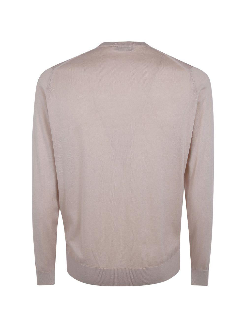 Maglione  fine Rowland in beige John smedley - uomo 