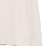 T-shirt a maniche lunghe in grigio Eleventy - uomo 