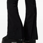 Tuta da sci con fantasia jb in nero Perfect moment - donna 