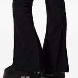 Tuta da sci con fantasia jb in nero Perfect moment - donna 
