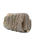 Clutch Venus con cristalli in bronzo Benedetta Bruzziches - donna 