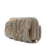 Clutch Venus con cristalli in bronzo Benedetta Bruzziches - donna 