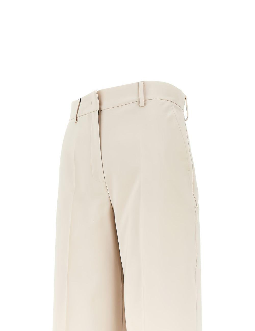 Pantaloni sartoriali Corone in avorio Maxmara weekend - donna 