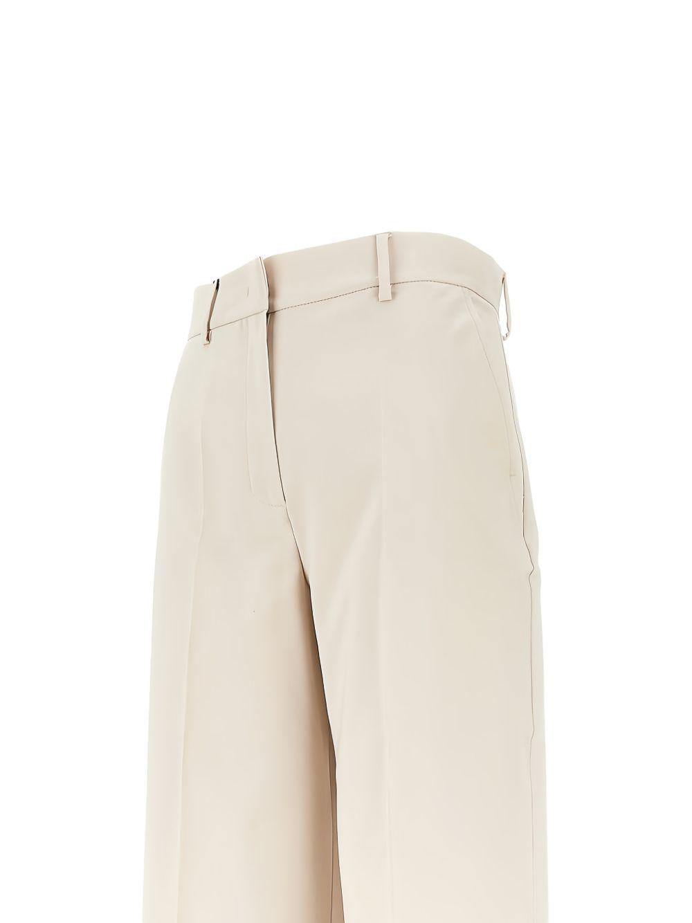 Pantaloni sartoriali Corone in avorio Maxmara weekend - donna 
