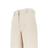 Pantaloni sartoriali Corone in avorio Maxmara weekend - donna 