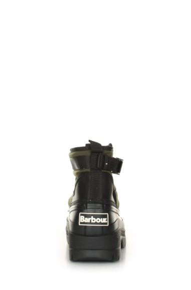 Stivali di gomma braybourn duck in verde Brbour - uomo 