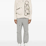 Giacca con cappuccio latitude veil in beige Oakley - uomo 