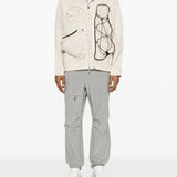 Giacca con cappuccio latitude veil in beige Oakley - uomo 