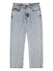 Jeans con bottoni in grigio Sefr - uomo