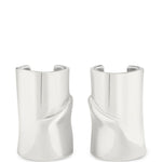 Bracciale rigido in argento Courrèges - donna 