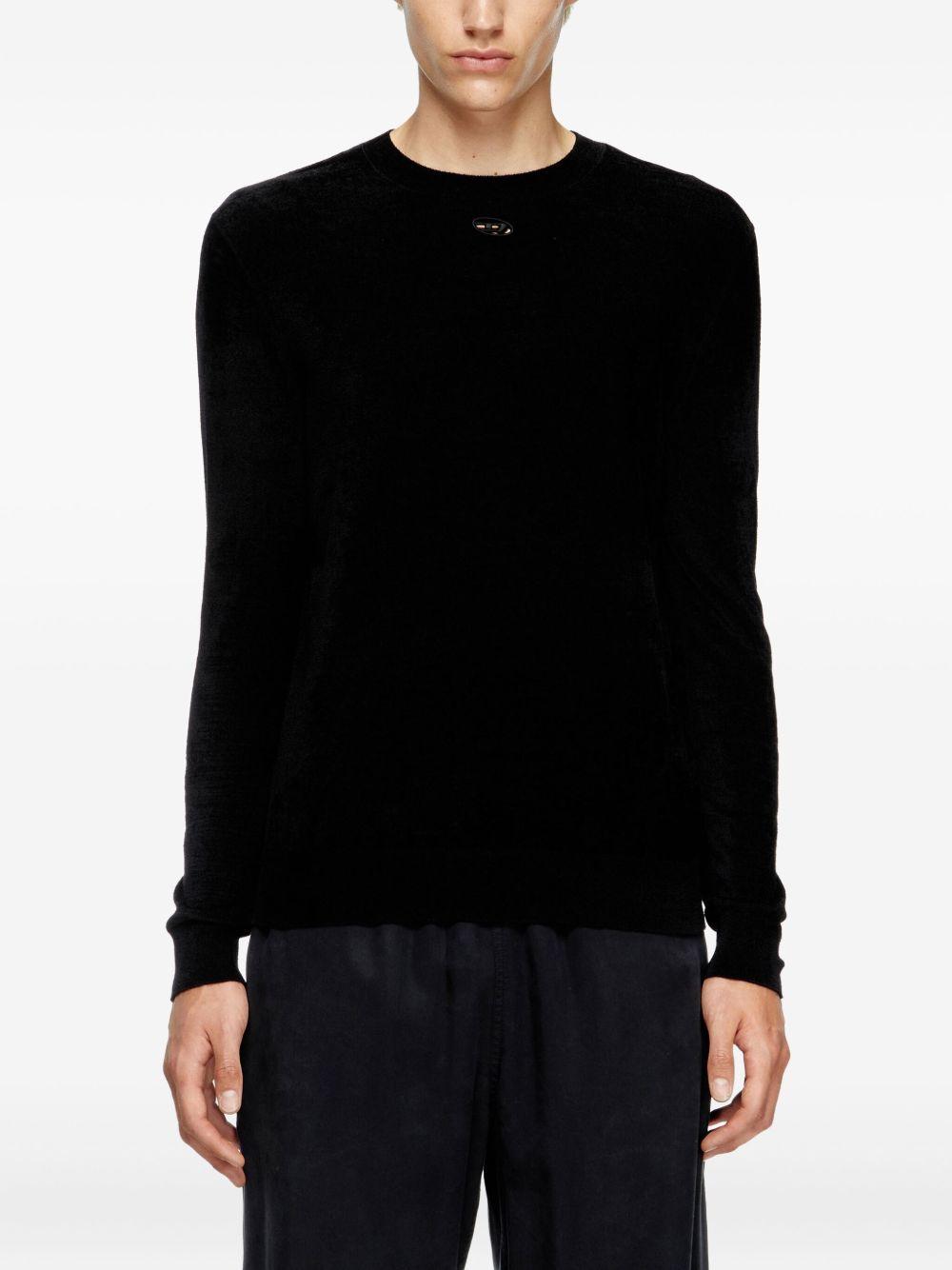 Maglione K-Cevro in nero Diesel - uomo 