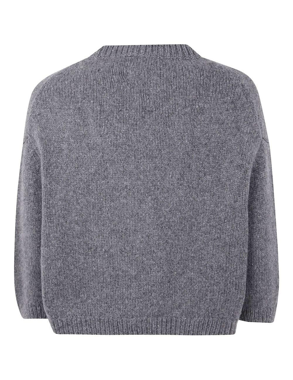 Pullover Sabina in grigio 