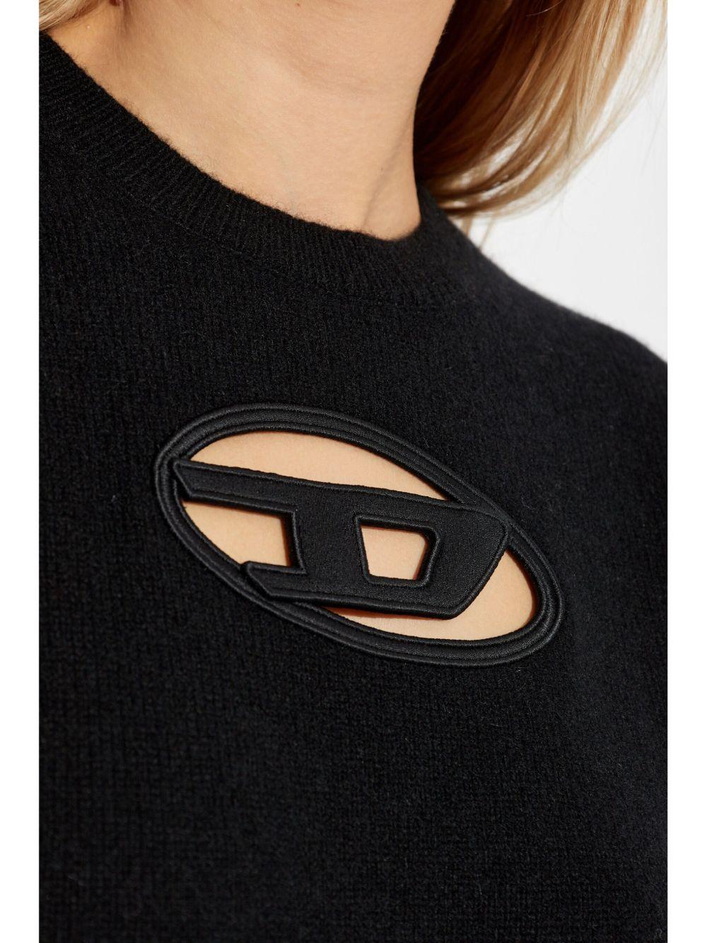 Maglione M-Areesa in nero Diesel - donna 