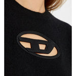 Maglione M-Areesa in nero Diesel - donna 