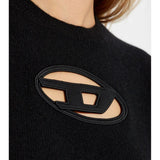 Maglione M-Areesa in nero Diesel - donna 