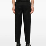 Pantaloni in lana in nero Briglia 1949 - uomo 