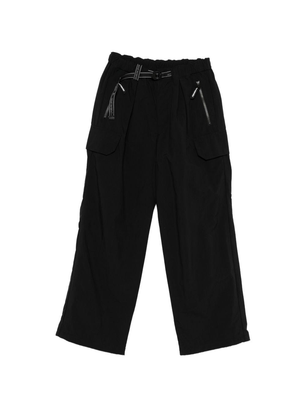 Pantaloni con tasche in nero and Wander - uomo 