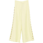 Pantaloni Cayman in verde lime 