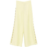 Pantaloni Cayman in verde lime 