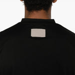T-shirt in cotone in nero Aya muse - unisex 