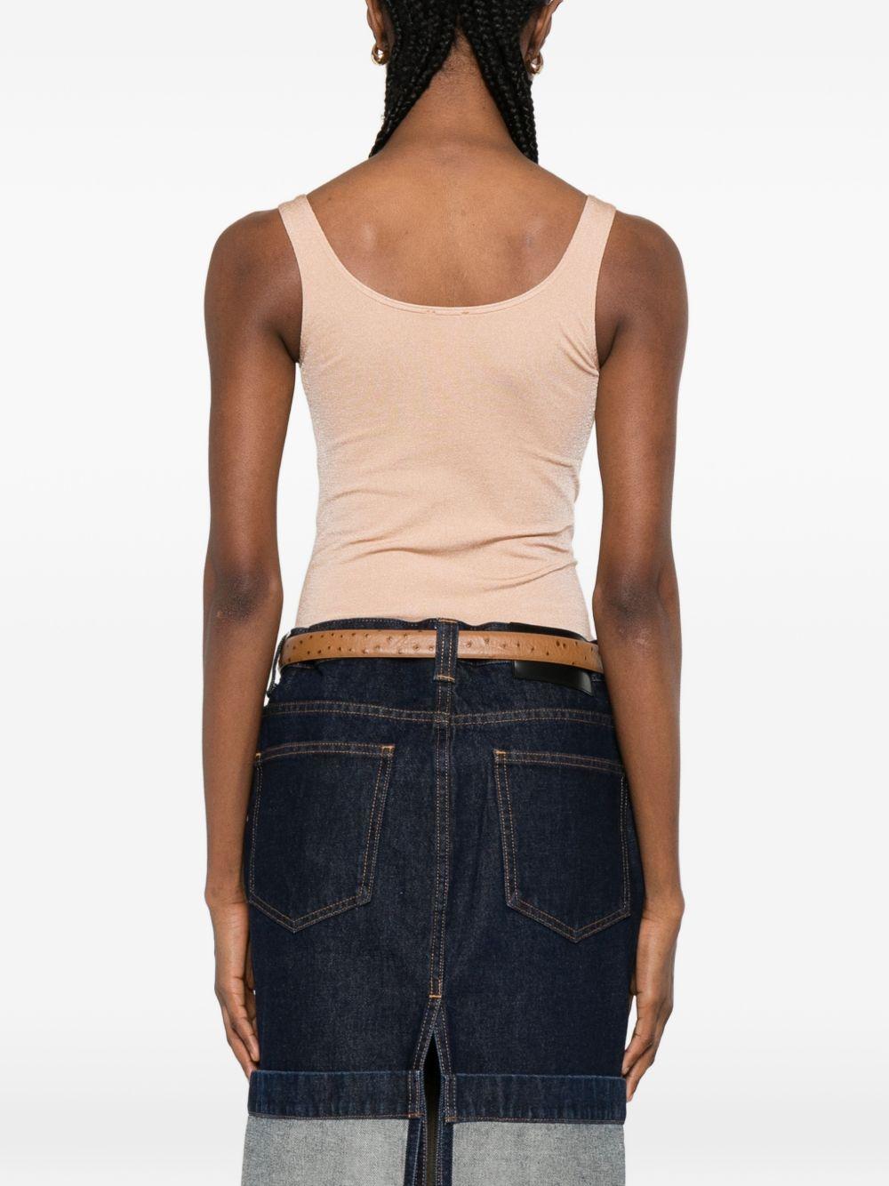 Body con spalline jamaika in beige Wolford - donna 