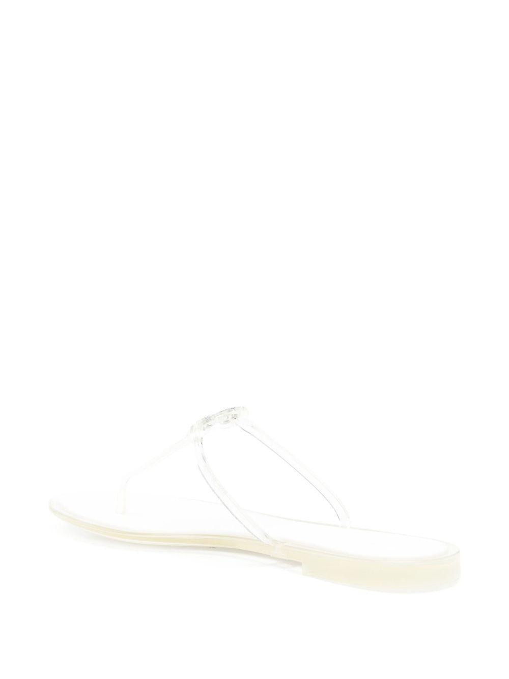 Ciabatte Miller mini in bianco Tory burch - donna 