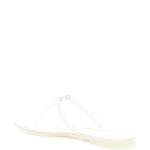 Ciabatte Miller mini in bianco Tory burch - donna 