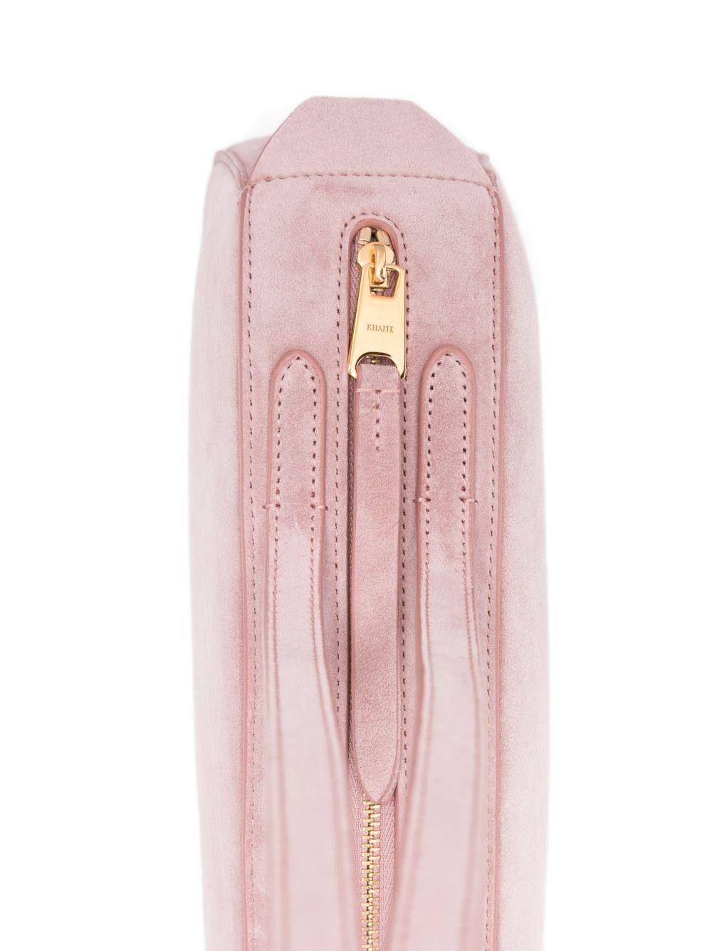 Borsa a spalla Simona in rosa Khaite - donna 