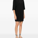Abito stile T-shirt in nero Toteme - donna 