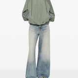 Giacca con cappuccio in verde Barbour x Paul Smith - donna 