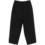 Pantaloni con cintura in nero Comme des Garçons Homme - uomo 