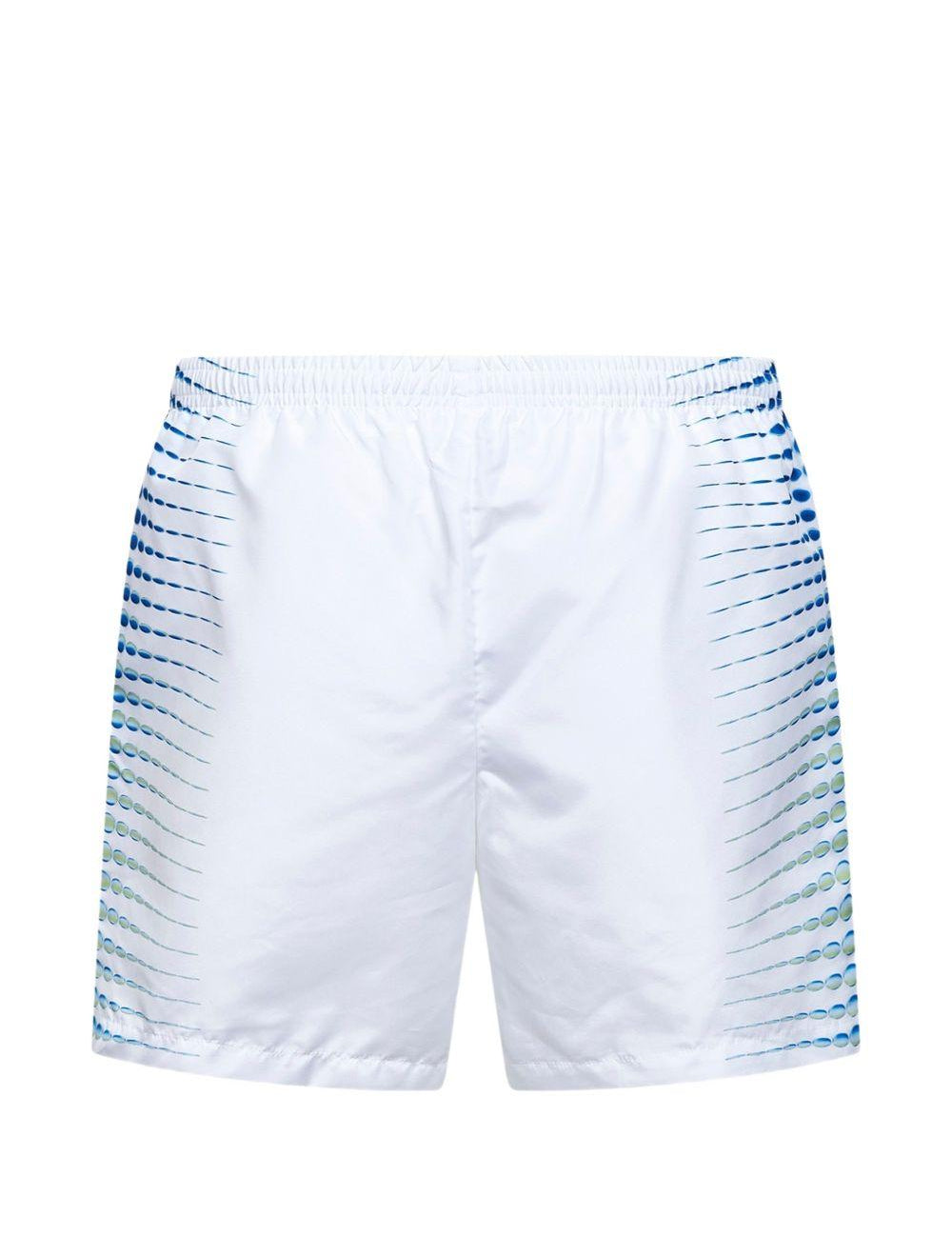 Costume con vita elasticizzata in bianco Casablanca - uomo 