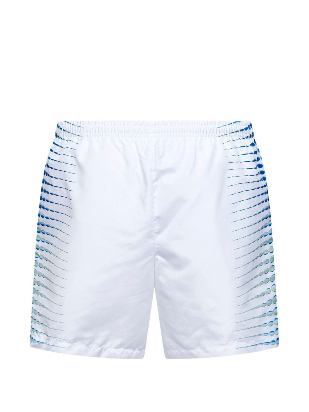 Costume con vita elasticizzata in bianco Casablanca - uomo 