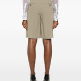Shorts ampi in grigio Toteme - donna 