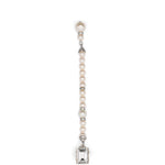 Orecchini pendenti con perla in argento Alessandra rich - donna 
