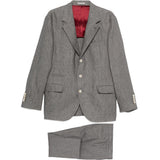Completo monopetto due pezzi in grigio Brunello cucinelli - uomo 