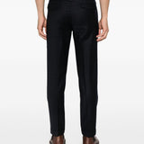 Pantaloni Chino con pieghe in blu Briglia 1949 - uomo 