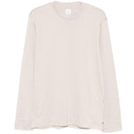 T-shirt a maniche lunghe in grigio Eleventy - uomo 