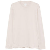 T-shirt a maniche lunghe in grigio Eleventy - uomo 