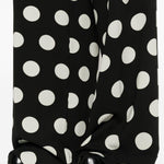 Pantaloni a pois in nero Junya watanabe - donna 