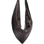 Borsa a spalla scarf in marrone Lemaire - unisex 